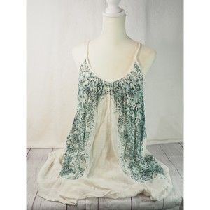 O'Neal Womens Long Blouse/Shirt Beachwear 100% Cotton Size Medium